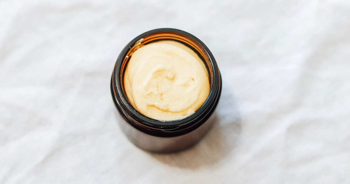 tallow honey balm- whipped tallow and honey