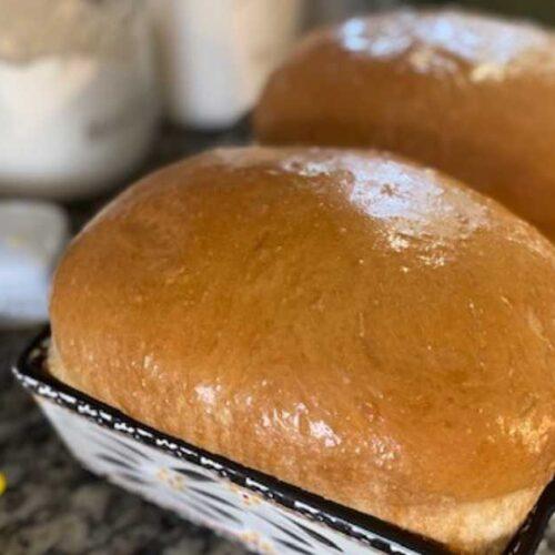 homemade bread from scratch, homemade sandwich bread, homemade loaf bread from scratch