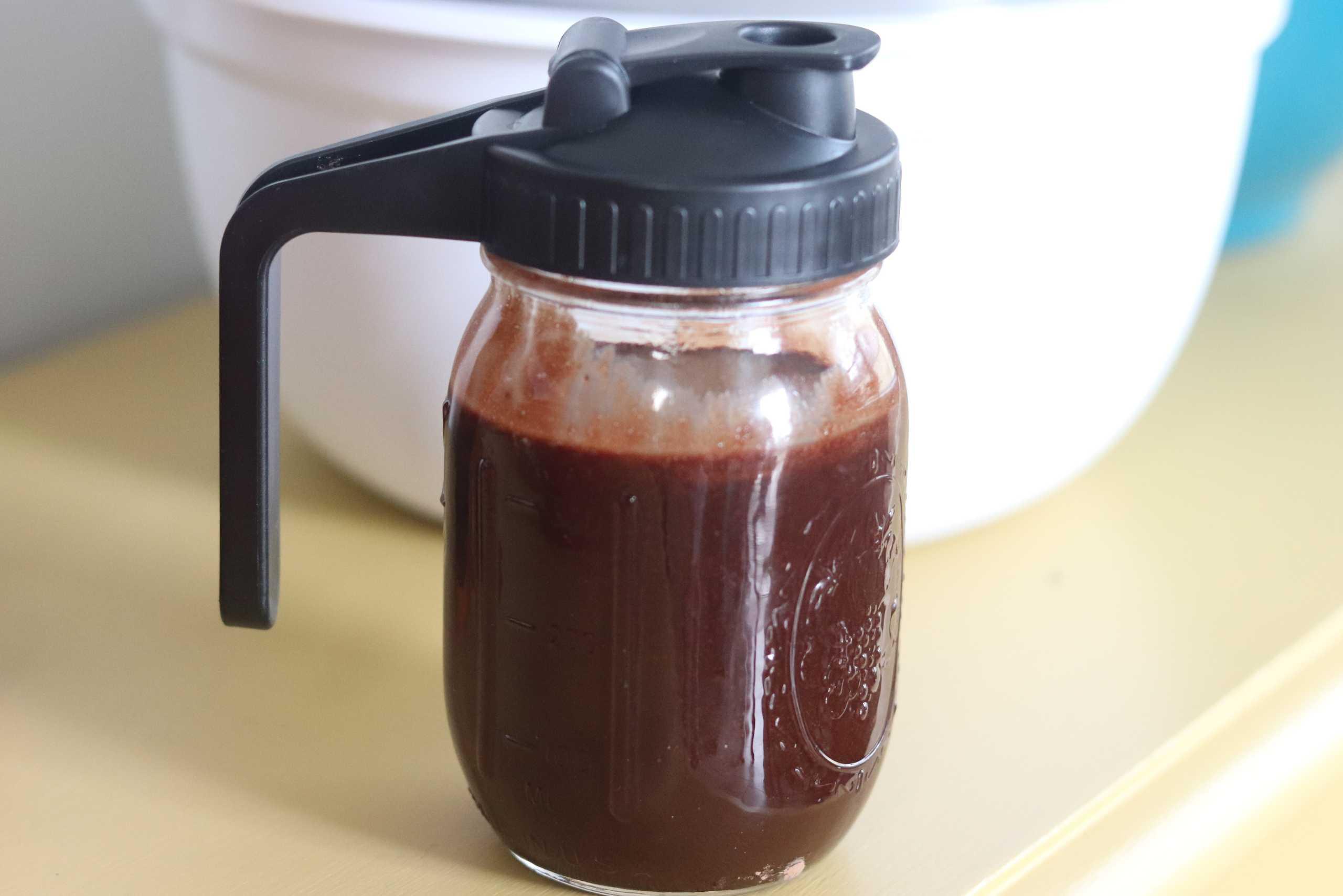 homemade chocolate syrup for chocolate milk